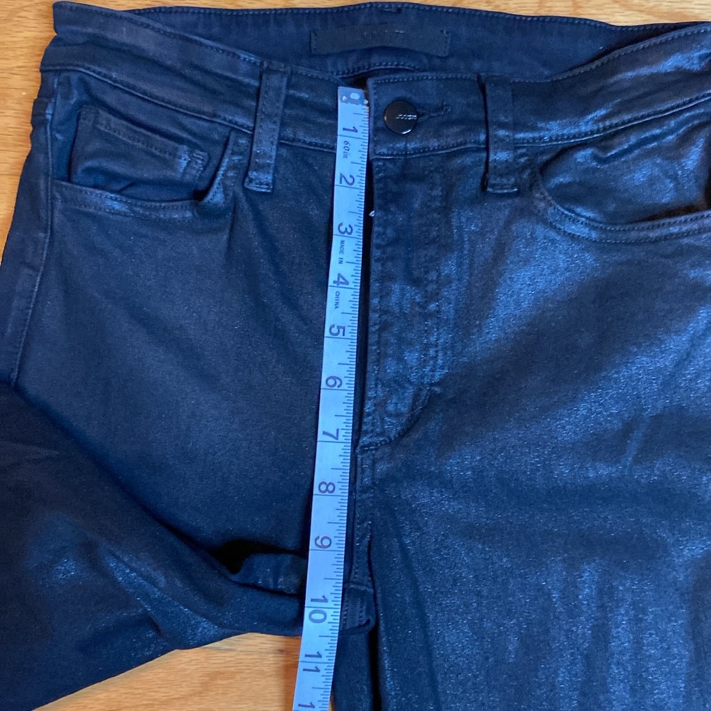 JOE’S THE CALLIE HIGH RISE CROPPED BOOT COATED IN BLACK. SIZE 27 - Picture 10 of 15